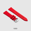 Bracelet en caoutchouc FKM pour Longines Master Collection - Rouge Racing - OSIRISSTRAPS